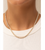 Mini Tennis Necklace Gold