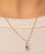 Mini Red Necklace