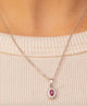 Mini Red Necklace