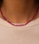 Natural Rubi Necklace