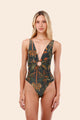 Jade Oasis Misha Hoop One Piece