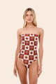 Sunrise Palm Lunaria One Piece