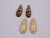 ARETE ANIMAL PRINT TIGRE