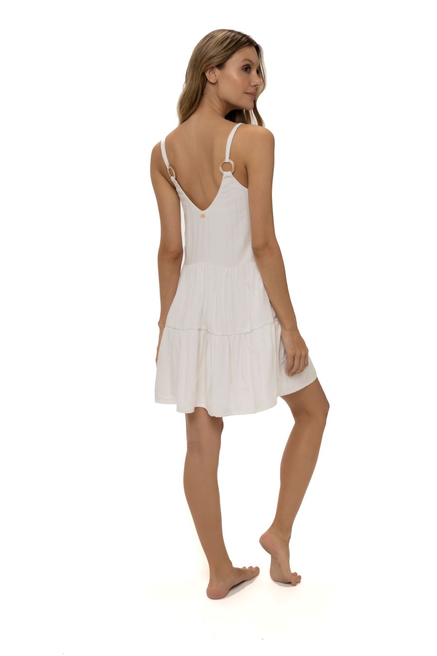 VESTIDO CORTO SILUETA AMPLIA