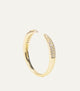 Simplicity Gold Zircon Ring