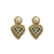 RIO HEART EARRINGS