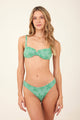 COCONUT-GREEN-CORAL-TOP