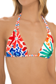 Top triángulo Reversible Eco Seashalls
