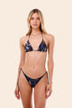 Wild Folliage Triangle Top