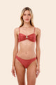 Fabed Rose Concha Top