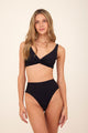 BLACK THE KNOTTY TOP