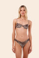 Wavy Animal Tori Top