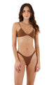 EARTH BROWN FUNGI TOP