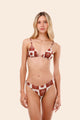 Sunrise Palm Ola Triangle Top
