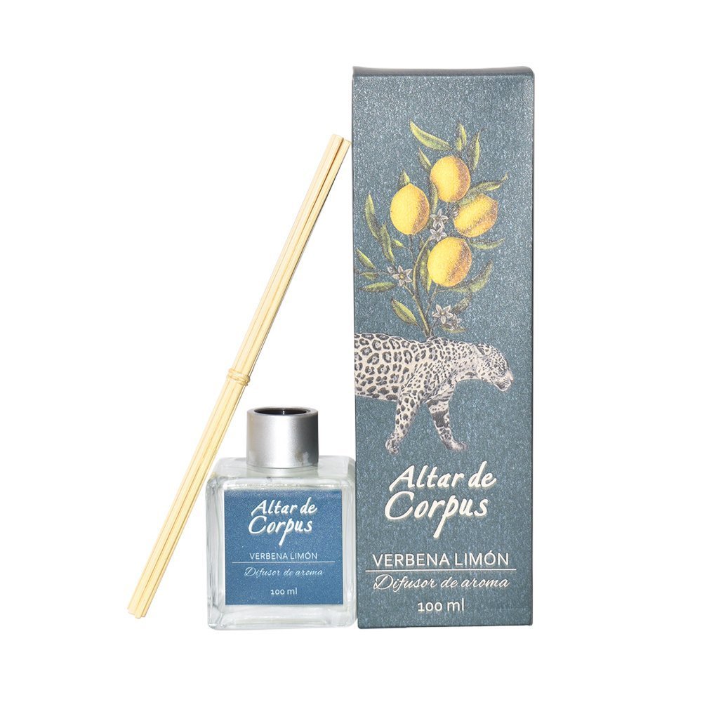 DIFUSOR AROMA VERBENA LIMÓN