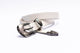 CINTURON DELGADO SILVER BLANCO