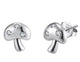 Mushroom Silver Studs