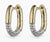 Mini Bold Gold Clip Hoops