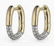 Mini Bold Gold Clip Hoops
