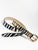 CINTURON CORAZON ANIMAL PRINT CEBRA
