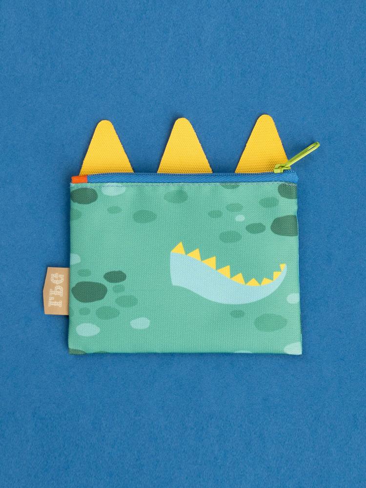 MONEDERO CON OREJAS DINOSAURIO