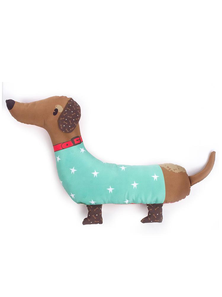 Cojin con forma top de perro