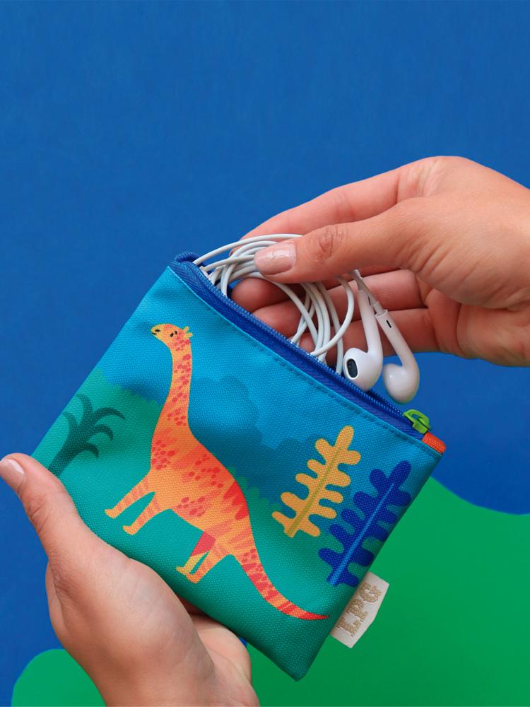 MONEDERA SENCILLA DINOSAURIO