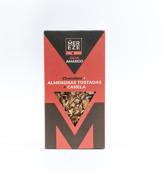 BARRA DE CHOCOLATE BOUTIQUE ALMENDRAS