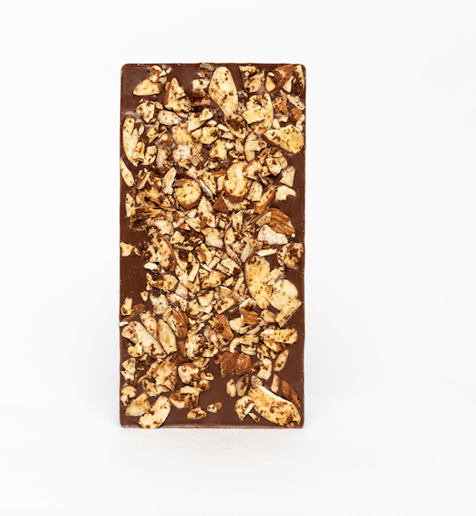BARRA DE CHOCOLATE BOUTIQUE ALMENDRAS