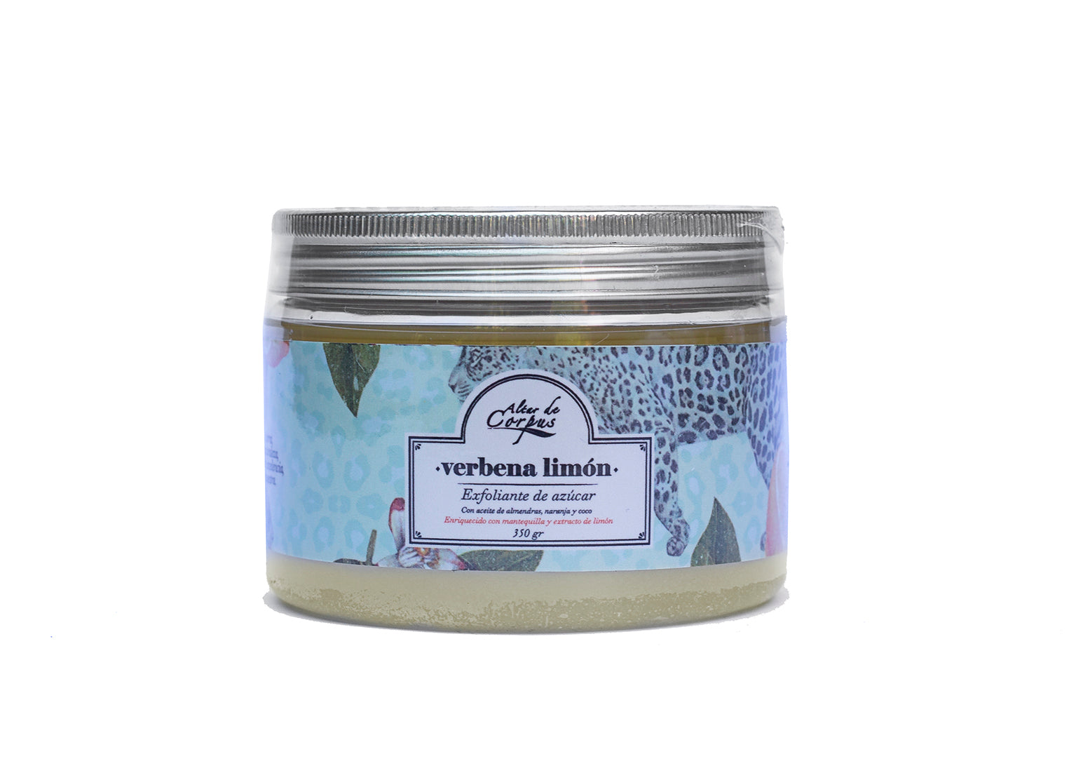 Exfoliante de azúcar de verbena de limón de Lovefresh