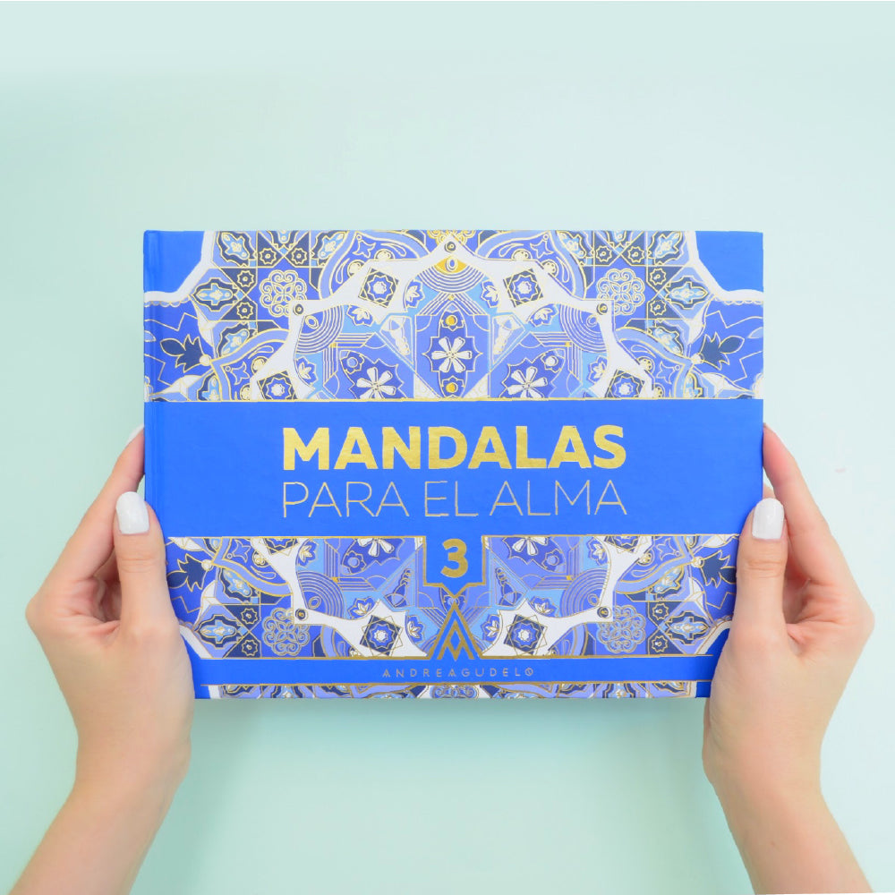 LIBRO MANDALAS PARA EL ALMA 3