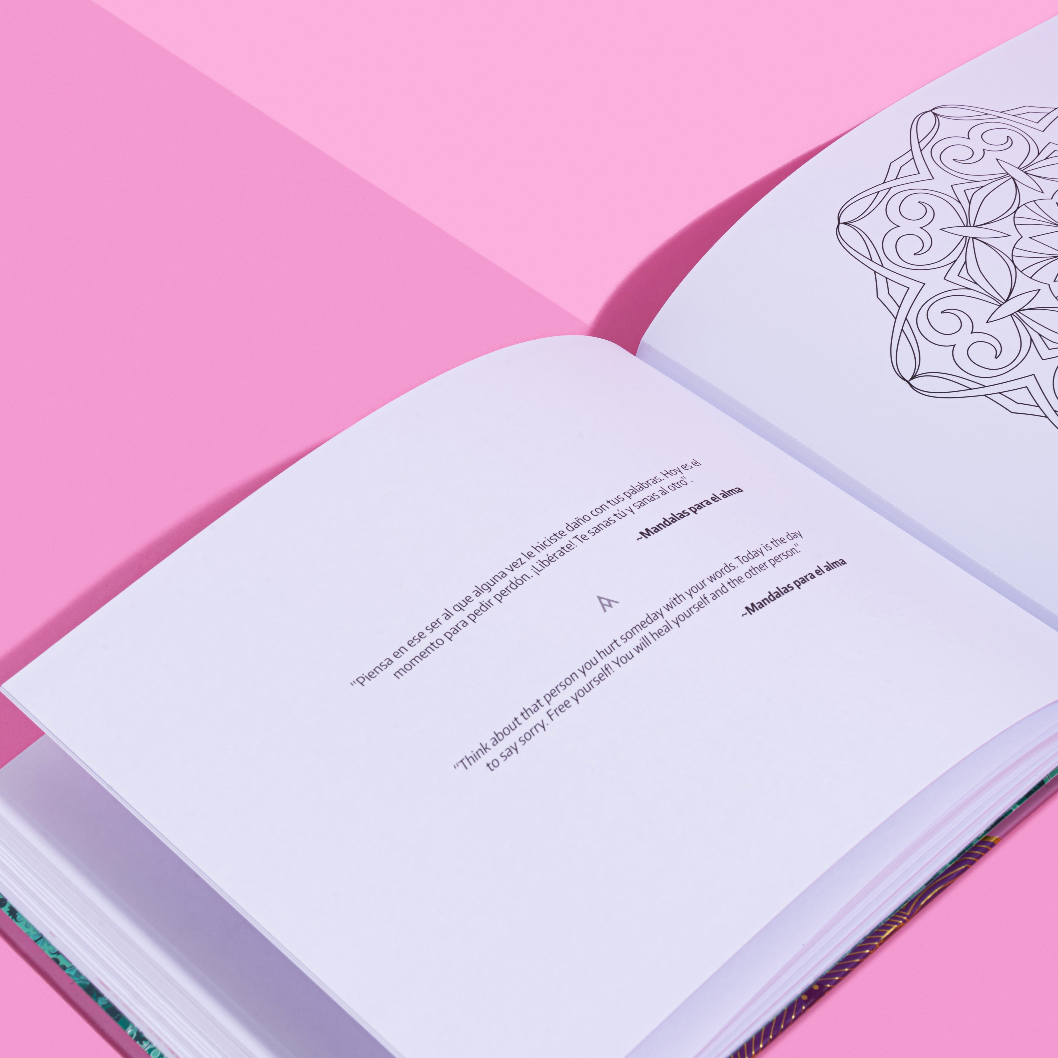 LIBRO MANDALAS PARA EL ALMA 1