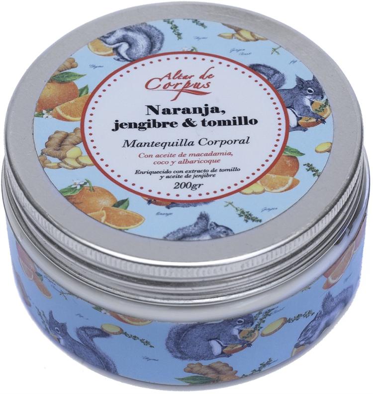 MANTEQUILLA CORPORAL
