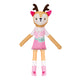 PEL8359L PELUCHE VENADO ANTONIA