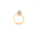 ANILLO EF CUARZO ROSADO