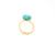 ANILLO EF TURQUESA | WISH | Joyería | Casatrece Colombia