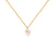 COLLAR CADENA ORO CUARZO | WISH | Joyería | Casatrece Colombia