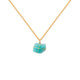 COLLAR CADENA ORO AMAZONITA