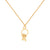 COLLAR CADENA ORO 3 LLAVES | WISH | Joyería | Casatrece Colombia